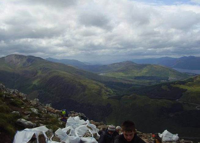 Vzhůru na Ben Nevis...
