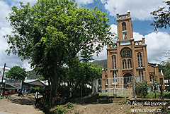 Kostel ve městě Mbeya