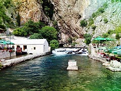 Blagaj - pramen Buny