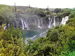 Vodopády Kravica