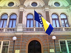 Vlajka Bosny a Hercegoviny