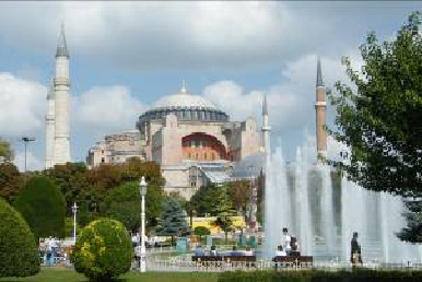 Istanbul-Hagia Sophia