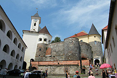 Hrad Palaňok v&nbsp;Mukačevu