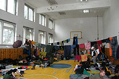 Tělocvična koločavské školy