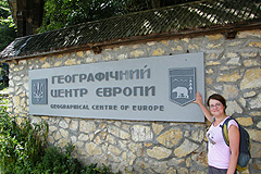 Geografický střed Evropy