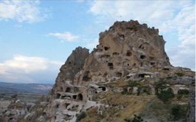 Skalní hrad
Uçhisar