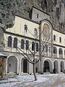 Klášter Ostrog