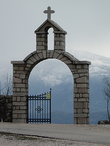 Klášter Ostrog