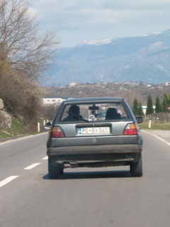 Černohorský automobil