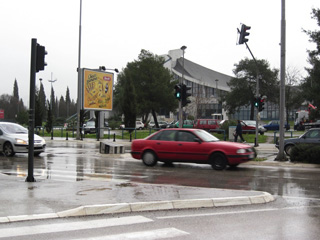 Křižovatka
