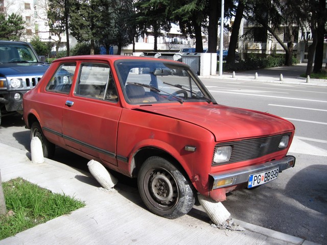 Parkovací místo