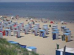 U moře