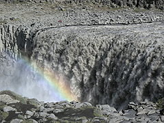 Vodopád Dettifoss