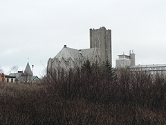 Reykjavík - katolický kostel