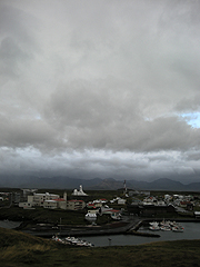 Městečko Stykkishólmur