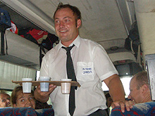 Corky paroduje nejmenovanou společnost :-) (Krym ´08)