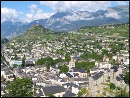 Švýcarsko 2010