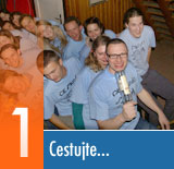 1: Cestujte