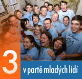 3: v partě mladých lidí
