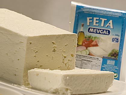 Řecký sýr Feta