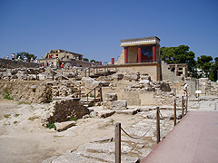 Kréta, Knossos