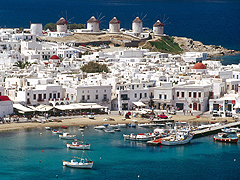 Mykonos, hlavní město