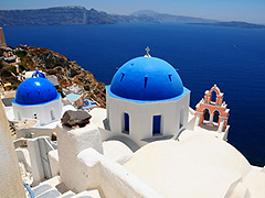 Santorini, řecký skvost