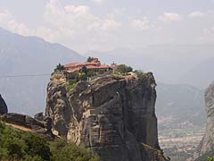 Meteora, klášter Varlaam