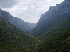 Kaňon Vikos