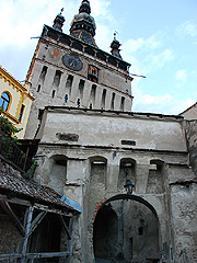 Brána do starého centra Sighișoary