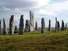 Megalitické kameny Callanish na ostorvě Lewis