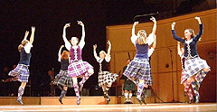 Skupinový tanec ceilidh