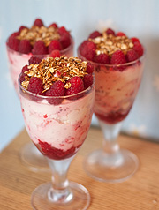 Skotský dezert cranachan