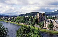 Pohled na Inverness