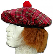 Jimmy hat s parukou