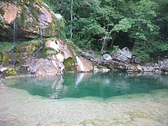 Laguna u Bovce