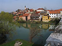 Novo Mesto (řeka Krka a staré město)