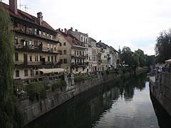 Stará čtvrť na řece Ljubljanici