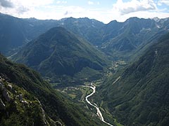 Soča nad Bovcem
