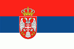 Srbská vlajka