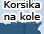 Korsika na kole