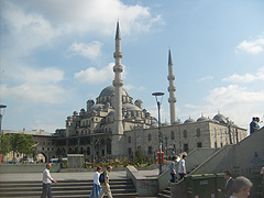 Nová mešita v Istanbulu