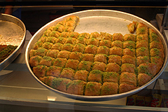 Baklava, typická turecká sladkost