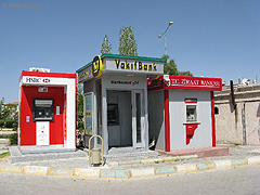 Bankomaty najdete v Turecku opravdu všude