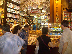 Egyptský bazar v Istanbulu