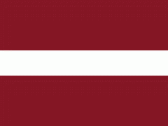 Vlajka Lotyšska