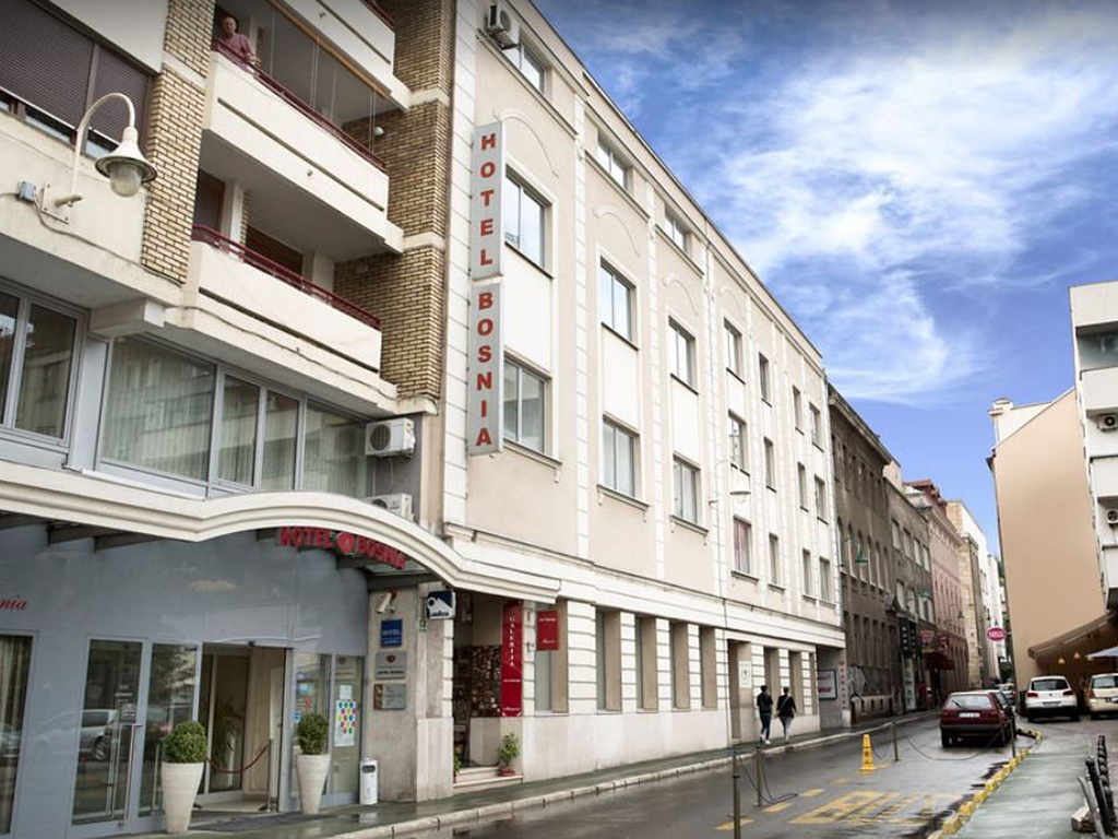 Hotel Bosnia v centru Sarajeva
