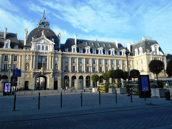 Rennes je dnes nejdůležitějším městem Bretaně