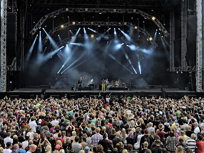 K finskému létu neodmyslitelně patří hudební festival Provinssirock