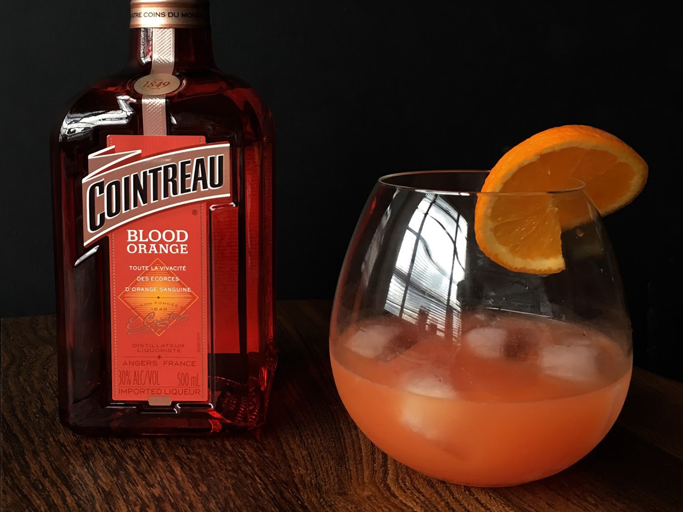 Pomerančový likér Cointreau 